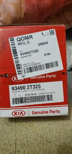 Подрулевой шлейф, модуль srs KIA Optima 934902T325