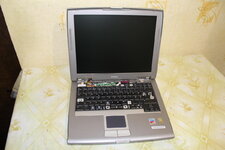 Ноутбук Dell Latitude D510, COM, LPT, рабочий на половину. Цена 350 грн.