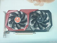 Видеокарта Colorful GTX 1650 (GDDR6 Samsung)