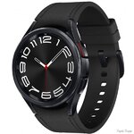 Смарт-годинник Samsung Galaxy Watch 6 Classic 43mm R950 Black EU (Код товару:37910)
