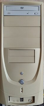 Корпус для компьютера Midi Tower