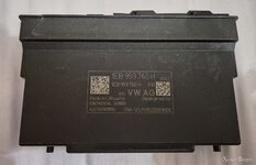 Продам блок управления сидением пассажира Volkswagen ID.4