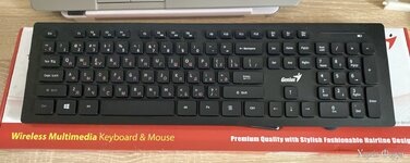 Genius SlimStar 8008 Wireless