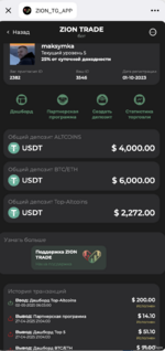 AI трейдингова платформа ZionTrade