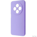 Чохол WAVE Full Silicone Cover для Xiaomi Redmi 14C 4G/Poco C75 Light Purple (Код товару:40967)