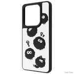 Чохол WAVE Doodle для Xiaomi Redmi Note 14 4G UA Black Fluffy (Код товару:41038)