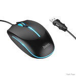 Мишка Hoco GM37 Wonderful gaming Black (Код товару:41003)
